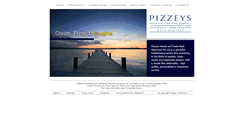 Desktop Screenshot of pizzeys.com.au