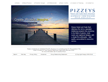 Tablet Screenshot of pizzeys.com.au